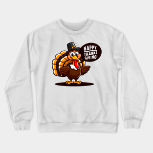 Happy Thanksgiving Crewneck Sweatshirt